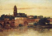 Gustave Courbet View of Frankfurt an Main china oil painting artist